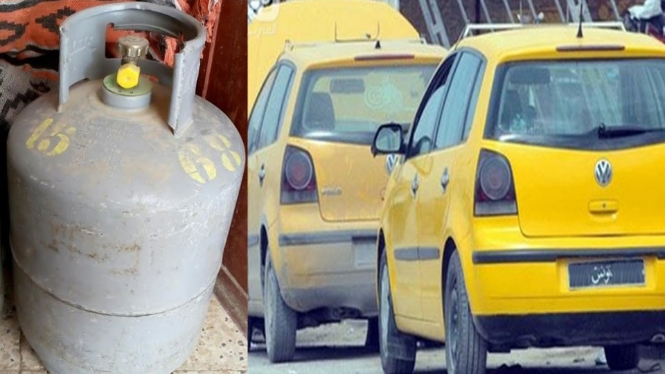 وزارة النقل: ممنوع استعمال قوارير الغاز المنزلي في السيارات