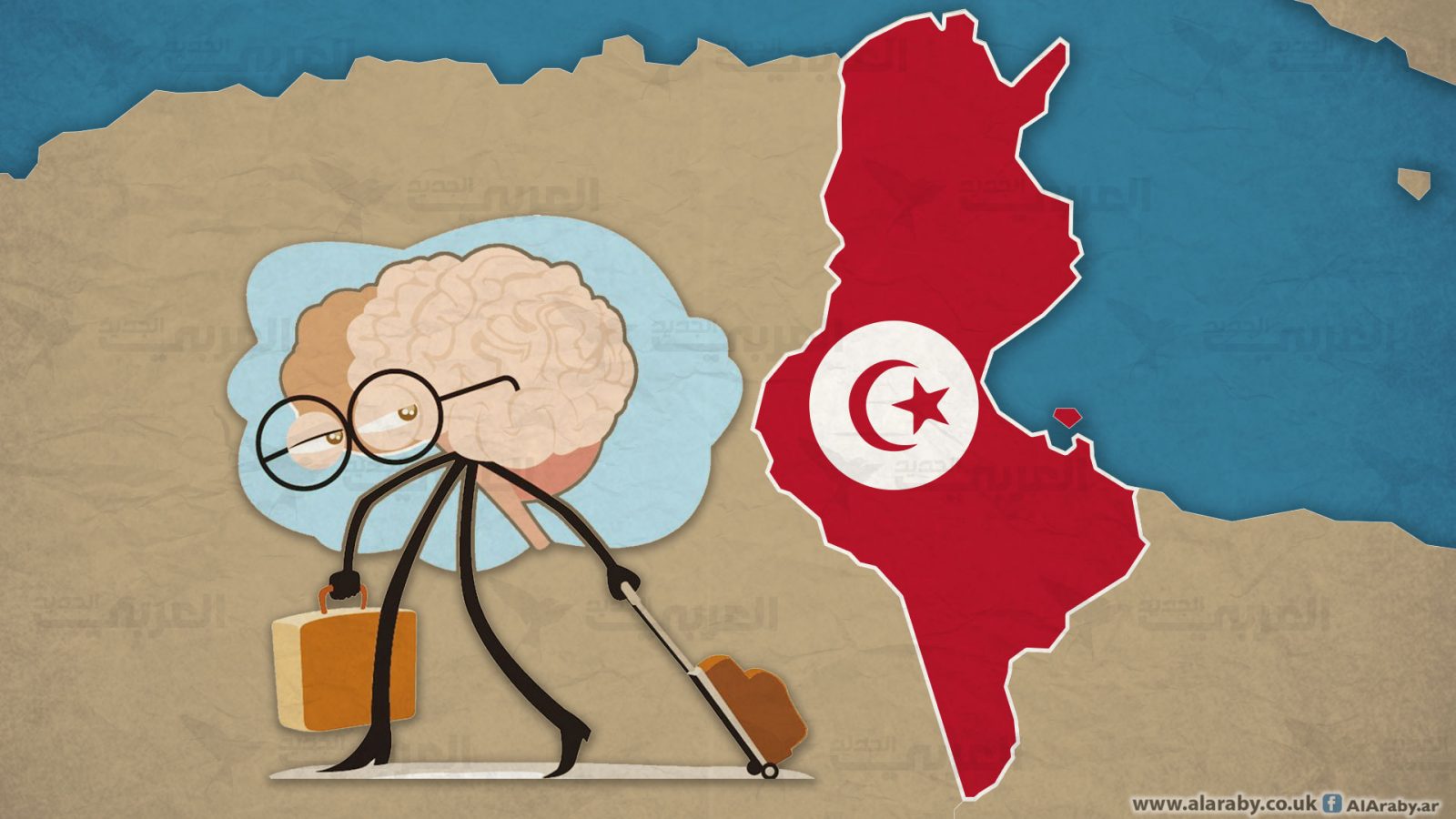 رقم مفزع/95 ألف كفاءة تونسية غادروا البلاد منذ 2011