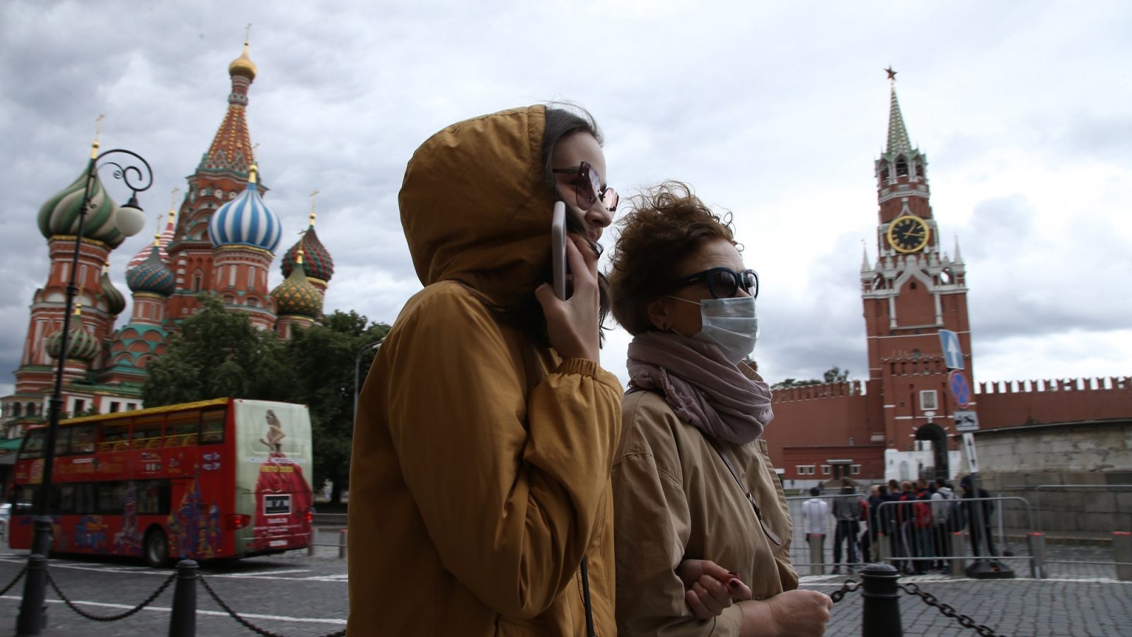 انطلاق حملة التطعيم ضد كورونا في موسكو