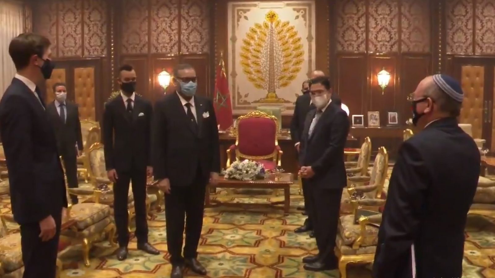 مستشار الأمن القومي الإسرائيلي لملك المغرب: الله يطول عمرك يا سيدي(فيديو)