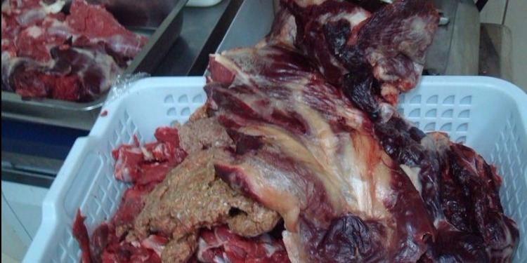 مدنين: حجز 120 كلغ من اللحوم الحمراء الفاسدة