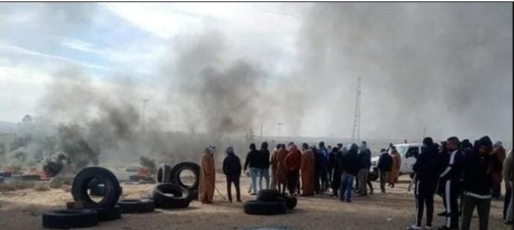 إصابة 4 عسكريين خلال مواجهات مع أهالي “أولاد مرزوق” (وزارة الدفاع)