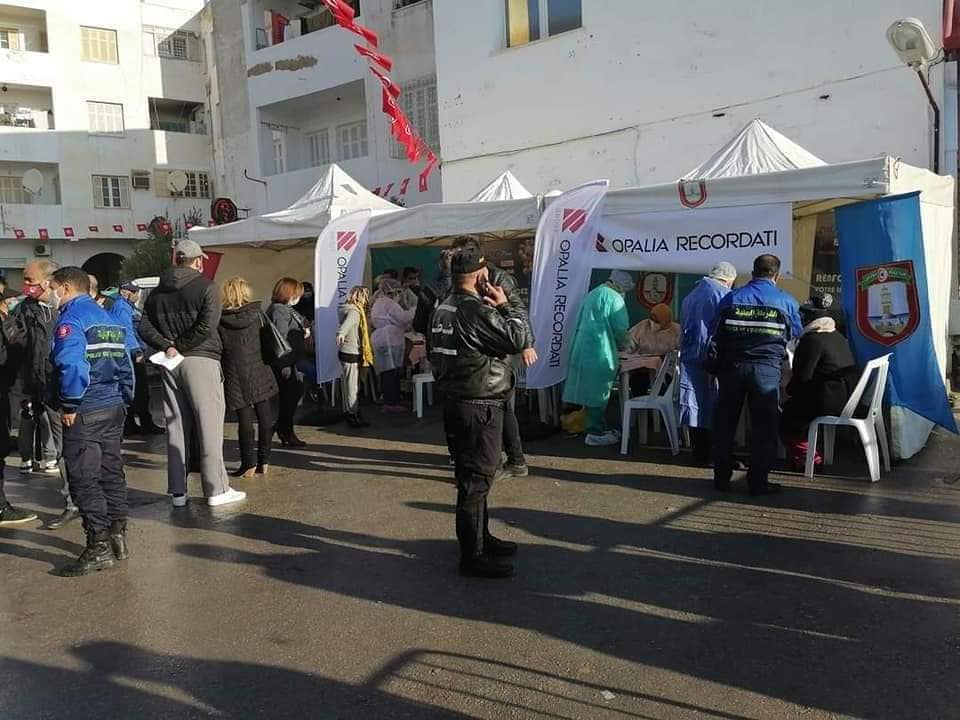 كورونا/ نتائج مخيفة للتحاليل السريعة في 3 مناطق بولاية تونس