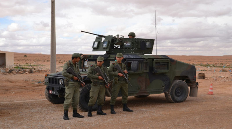إصابة تونسي برصاص الجيش الوطني في المنطقة العازلة