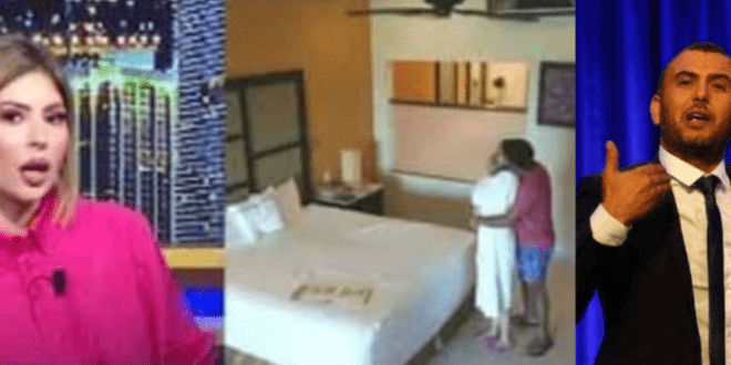 مريم الدباغ تعلق على “فيديو” داخل غرفة فندق بالحمامات مع لطفي العبدلي