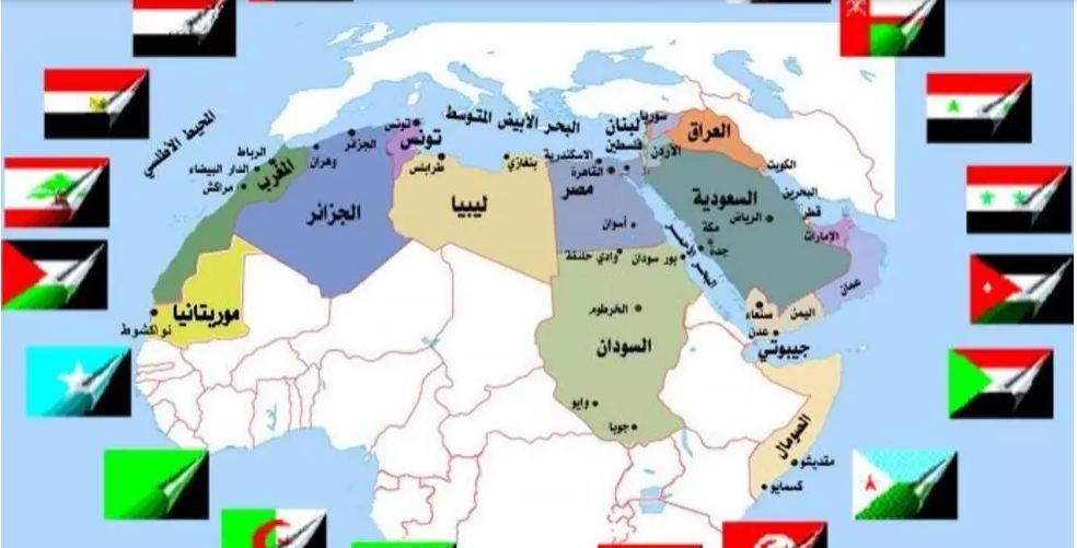 موقع إسرائيلي يعلن عن الدول العربية التي ستلتحق بالتطبيع مع الكيان الصهيوني