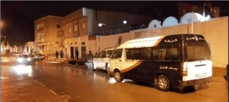 القصرين:إيقاف 25 شخصا من بينهم اطفال و7 إصابات في صفوف الأمن