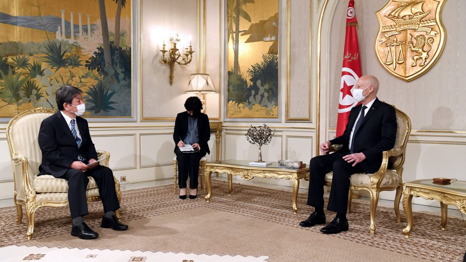 قيس سعيد يعبر عن شكره لليابان لما قدمته من دعم لتونس في مجابهة كورونا(فيديو)