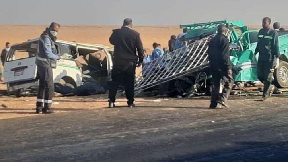 12 قتيلا في حادث مرور بمصر
