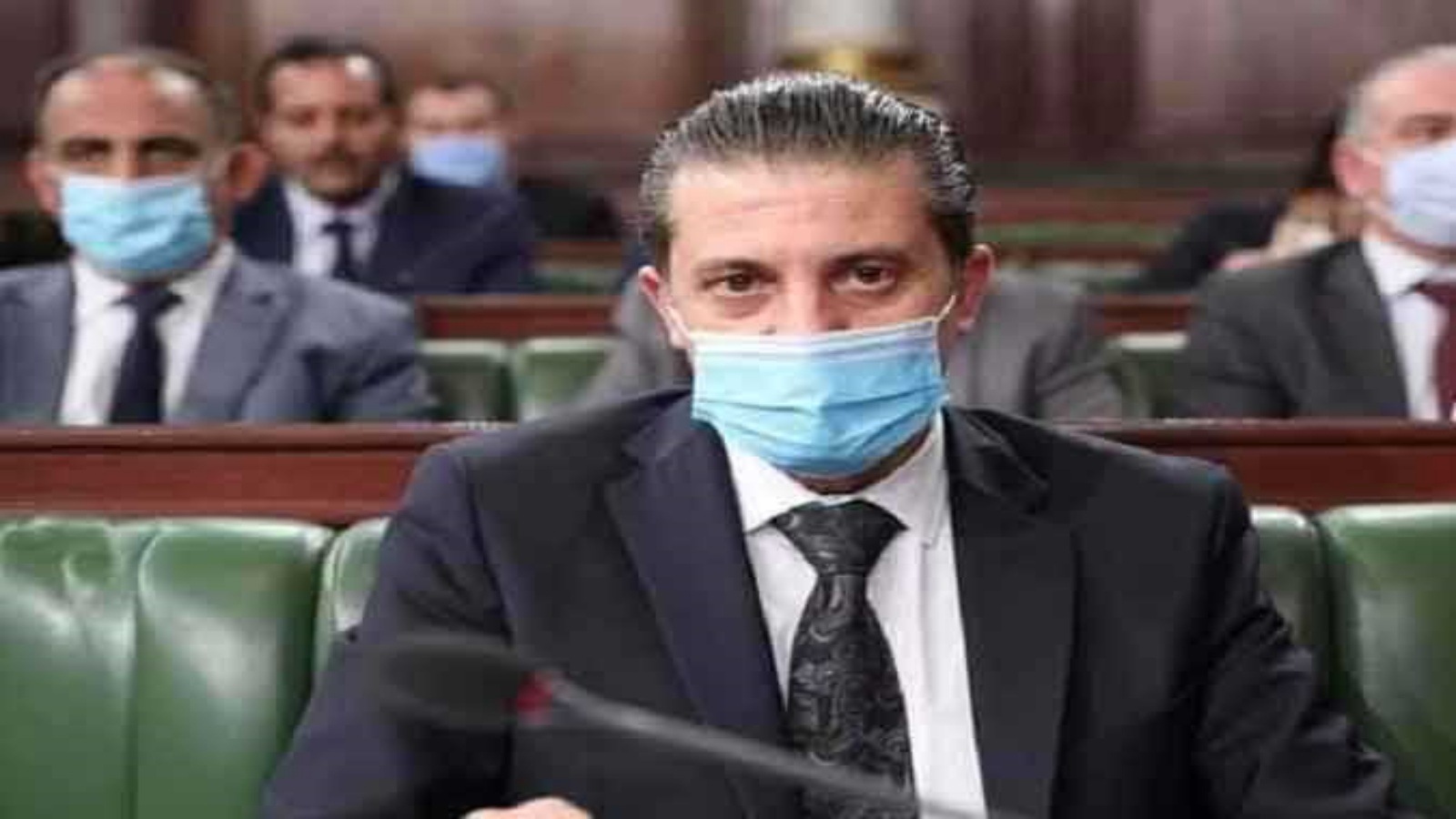 إيقاف وزير البيئة مصطفى العروي