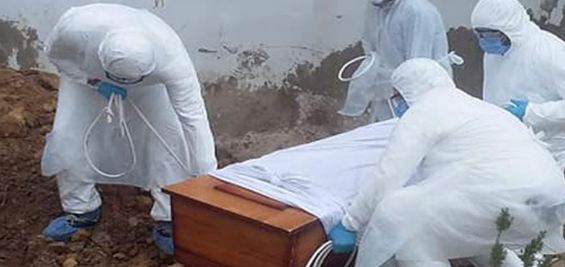 سيدي بوزيد/ تهريب جثة متوفي بكورونا من المستشفى