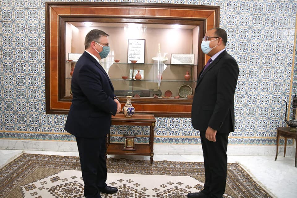 السفير الأمريكي:  يمكن لتونس التعويل على الإدارة الأمريكية الجديدة