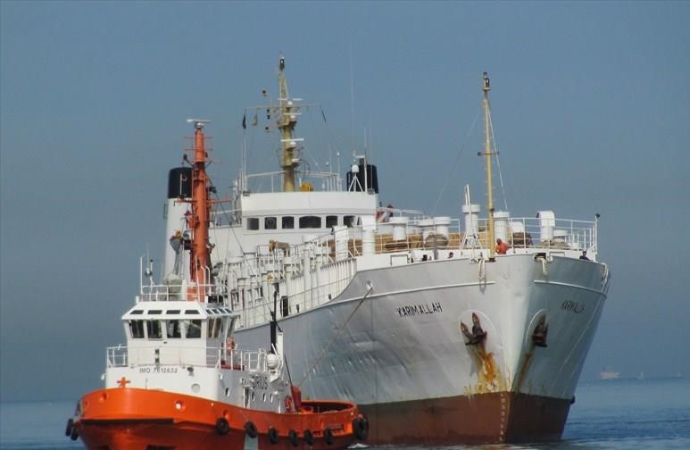 ديوان البحرية التجارية والموانئ: على السلط المختصة مطالبة الباخرة مغادرة المياه الإقليمية