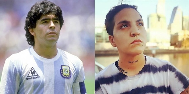 لاعبة كرة قدم أرجنتينية تتقدّم بقضيّة لإثبات نسبها كواحدة من أبناء الأسطورة مارادونا