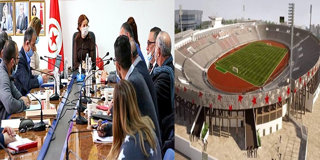 مشروع تهيئة وتوسعة الملعب الأولمبي بسوسة/ إقرار إجراءات جديدة