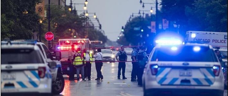 مقتل 5 أشخاص في إطلاق نار بمدينة شيكاغو الأمريكية