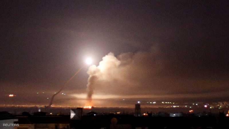 سوريا: التصدي لصواريخ إسرائيلية في حماة وأنباء عن سقوط قتلى