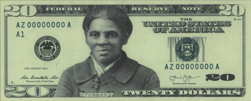 هارييت توبمان التي قد توضع صورتها على الورقة النقدية من فئة 20 دولاراً