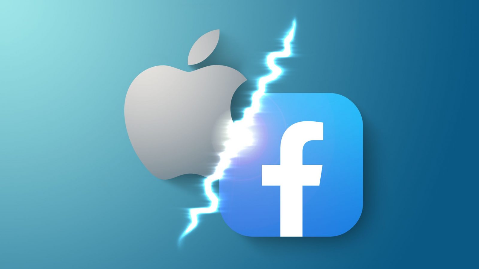 معركة العمالقة بين “فايسبوك” و “ابل”