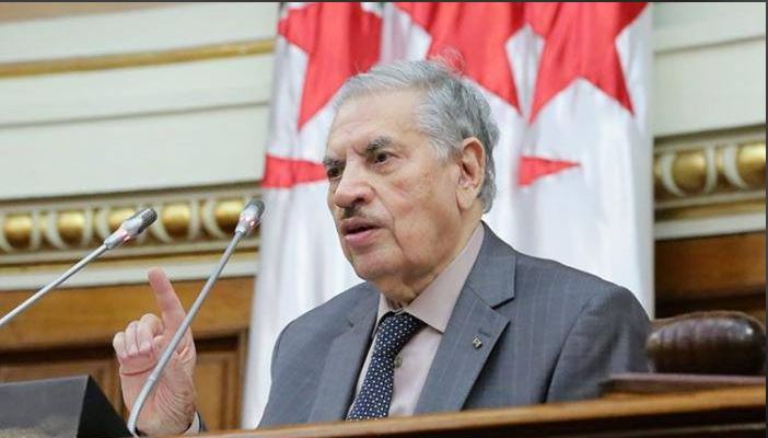 رئيس جديد للبرلمان الجزائري