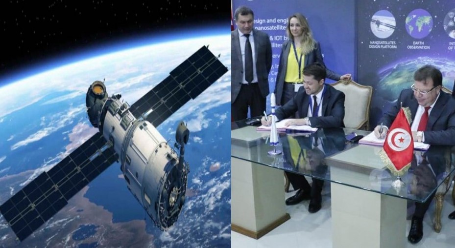تسليم القمر الصناعي التونسي رسميا إلى الشركة الروسية المتعهدة بالإطلاق..