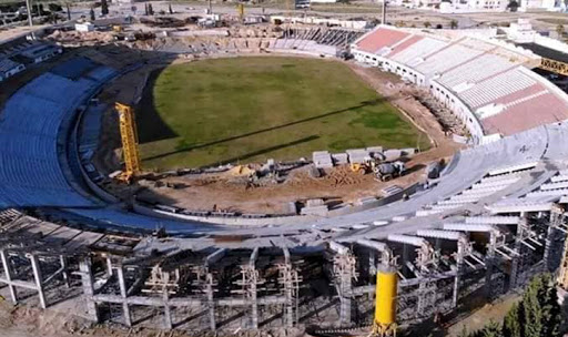 موعد تأهيل الملعب الأولمبي بسوسة إفريقيا