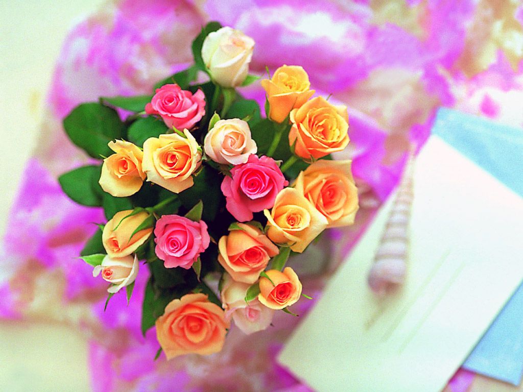 مع اقتراب موعد عيد الحب … هذه دلالات الوان الورود