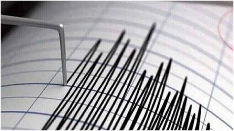 مذيع يقرأ النشرة “بدم بارد” خلال زلزال عنيف يهز الاستديو (فيديو)