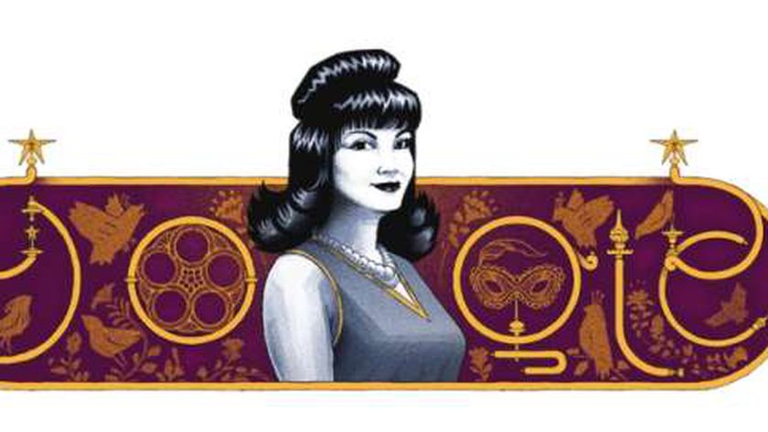 “غوغل” يحتفل بذكرى ميلاد شادية