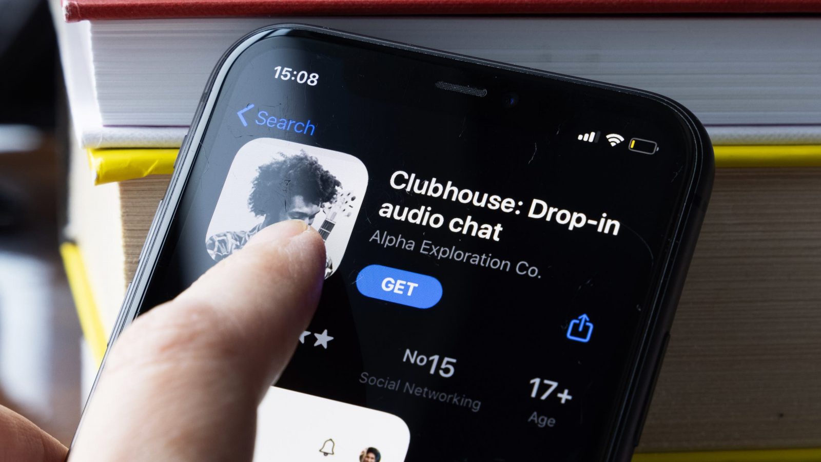 ما هو تطبيق Clubhouse؟