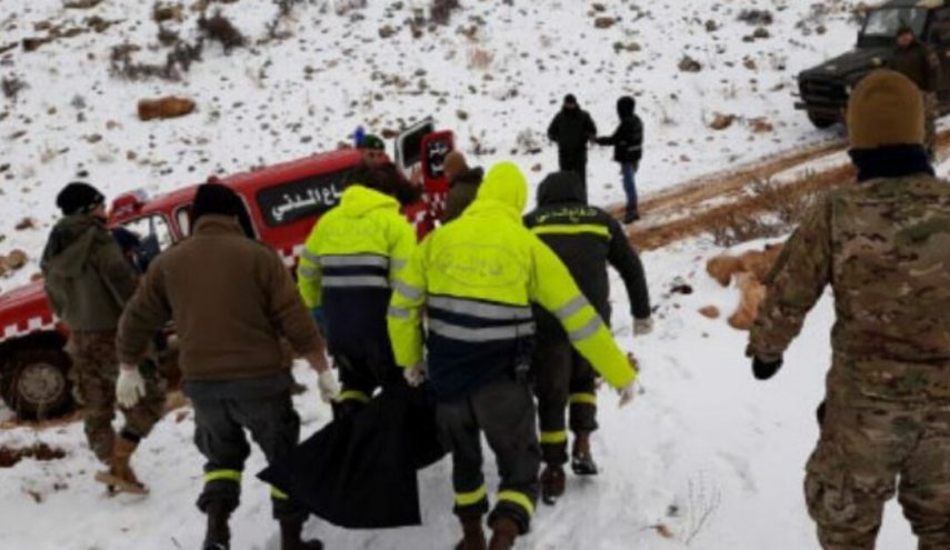 لبنان: البرد يقتل امرأتين سوريتين وطفلين (صور)
