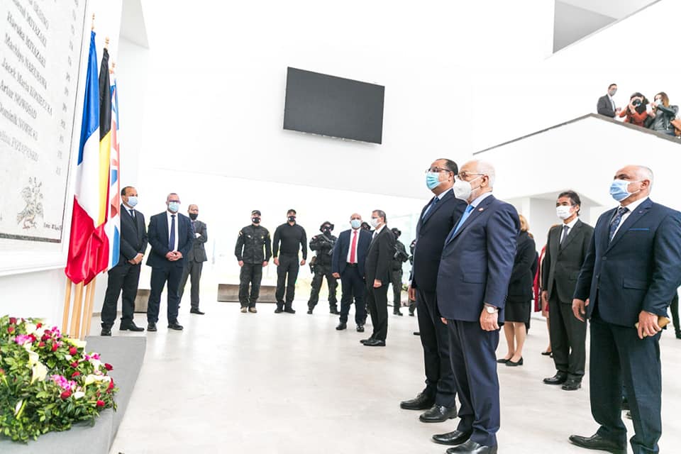 المشيشي يشرف على إحياء الذكرى السادسة للاعتداء الارهابي على متحف باردو (صور)