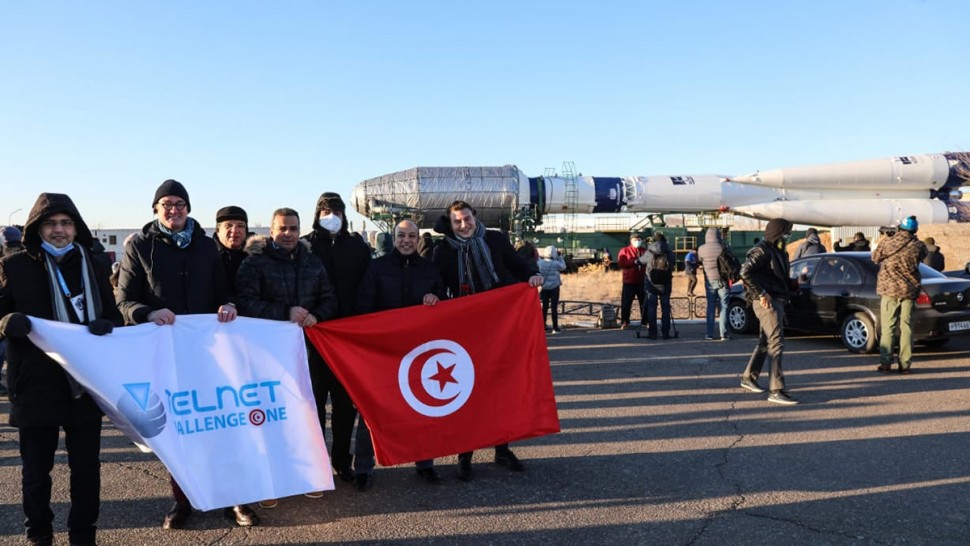 السبت إطلاق أول قمر صناعي تونسي
