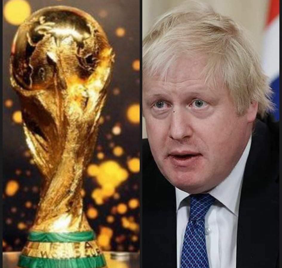 رئيس الوزراء البريطاني يؤكد رغبة الاتحادات البريطانية في استضافة كأس العالم