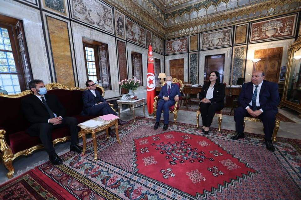 في لقائهم بالغنوشي / كتلة قلب تونس تعرب عن رفضها للتعطيل والخروقات المتواصلة في البرلمان