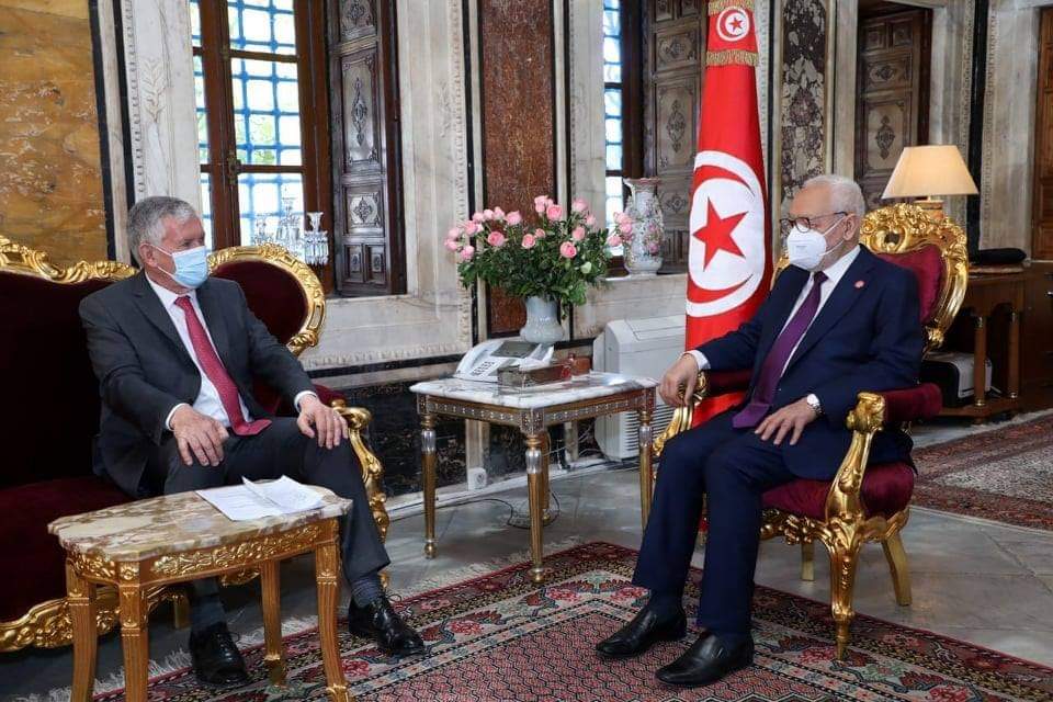 هذه فحوى لقاء الغنوشي بسفير فرنسا بتونس