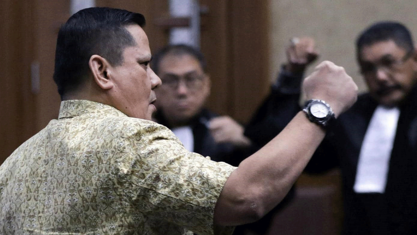 اندونيسيا: الحكم على نابليون بونابرت بالسجن في قضية فساد
