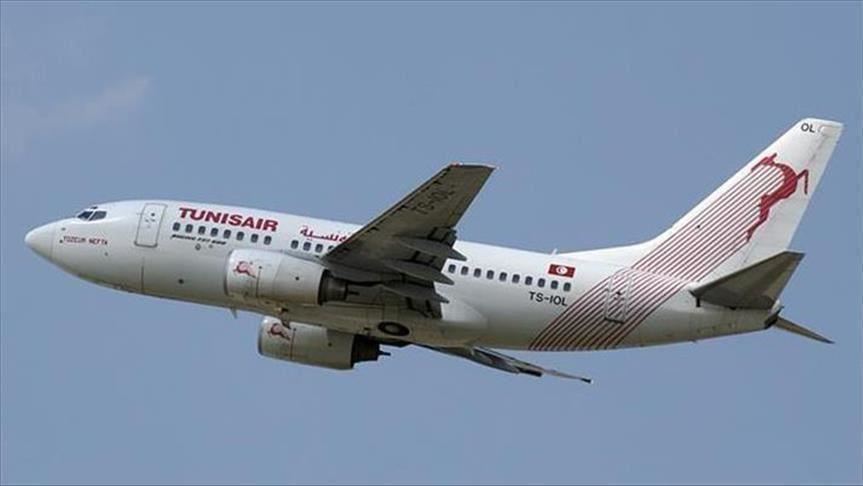 هبوط اضطراري لطائرة الخطوط التونسية
