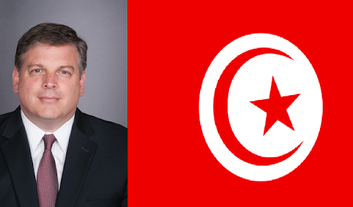 السفير الأمريكي: مواصلة دعم تونس في المعركة ضد الإرهاب