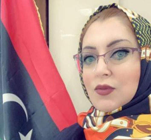 وزير المرأة الليبية: تشريك وجوه نسائية خطوة في الاتجاه الصحيح