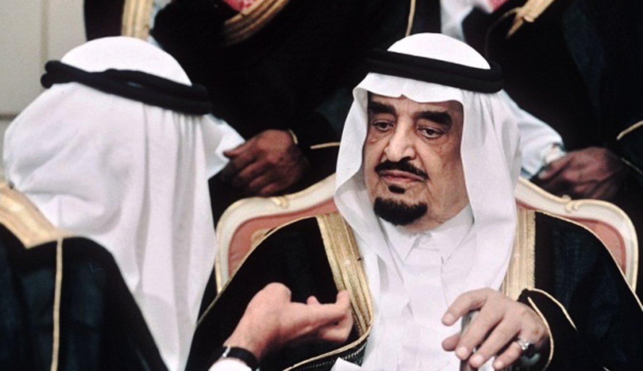 شاهد..فيديو نادر ينشر للمرة الأولى عن الملك فهد بن عبد العزيز