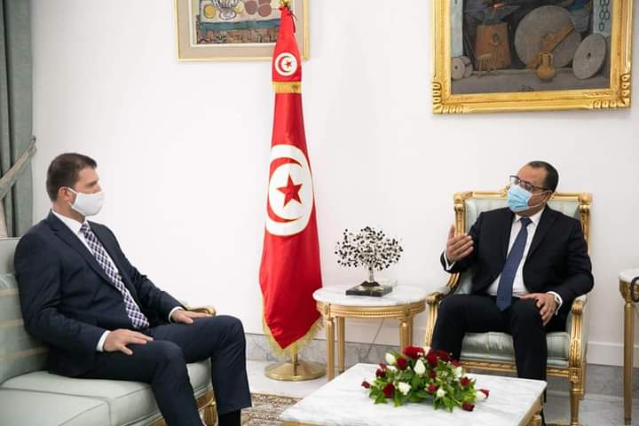 سفير تشيكيا في لقائه بالمشيشي :تونس من الوجهات المحبذة للسياح التشيكيين