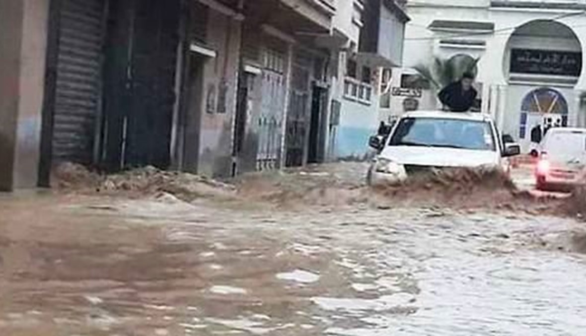 ارتفاع حصيلة ضحايا فيضانات الجزائر