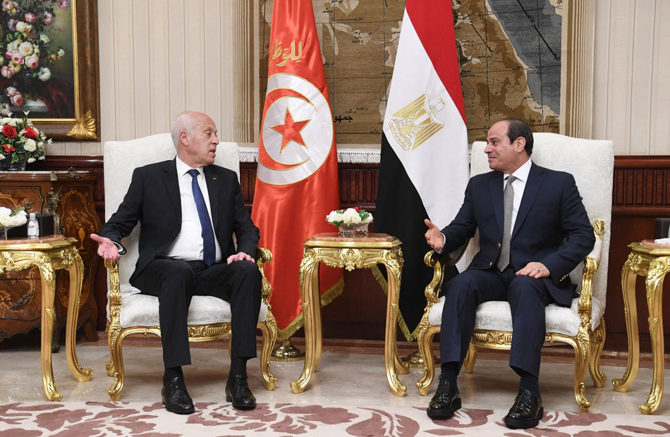 السيسي: إعلان 2021-2022 عاما للثقافة التونسية المصرية