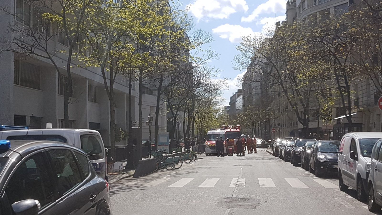 قتيل وجريح في طلق ناري أمام مستشفى بباريس (فيديو)