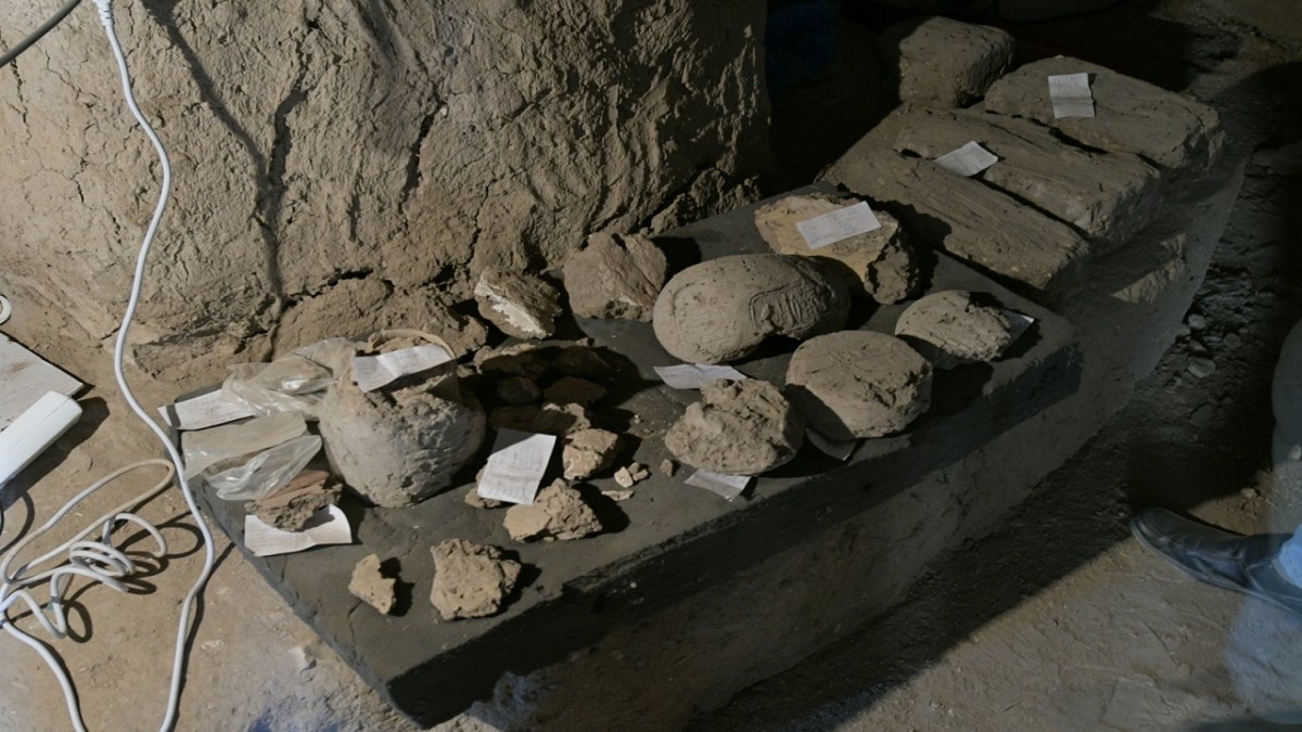 اكتشاف جديد/مصر تعثر على مدينة أثرية مفقودة تحت الرمال