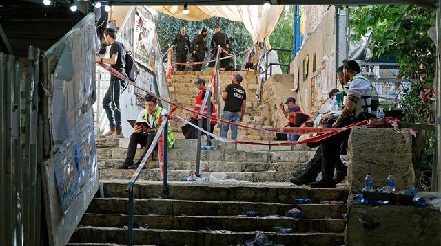 (بالفيديو ) : مقتل 45 يهوديا واصابة اكثر من 150 في احتفال ديني