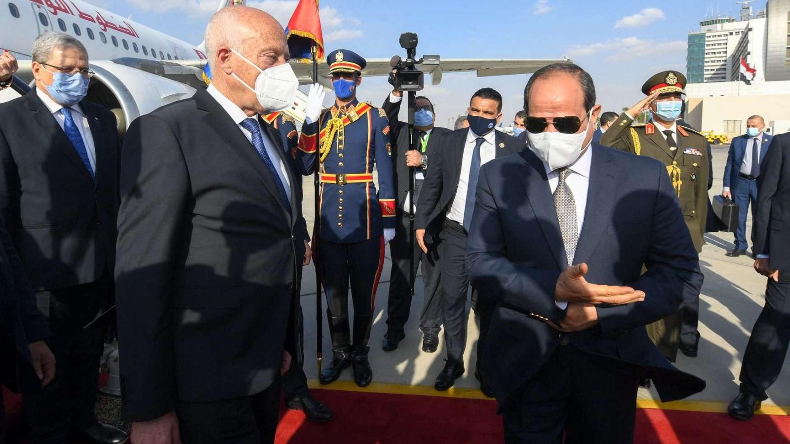شاهد الفيديو: هذا ملخص زيارة الرئيس قيس سعيد إلى القاهرة