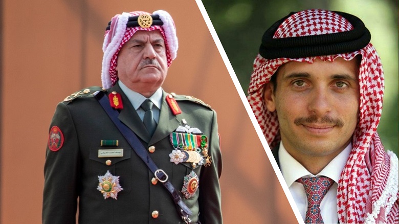 تسريب صوتي: الأمير حمزة يطرد قائد الجيش الأردني ..دمرتم البلد ونشرتم الفساد