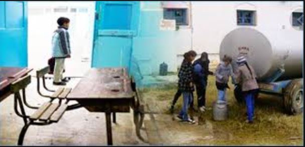 تمكين 200 مدرسة بصهاريج ماء صالح للشراب من مجموع 461 غير مزودة